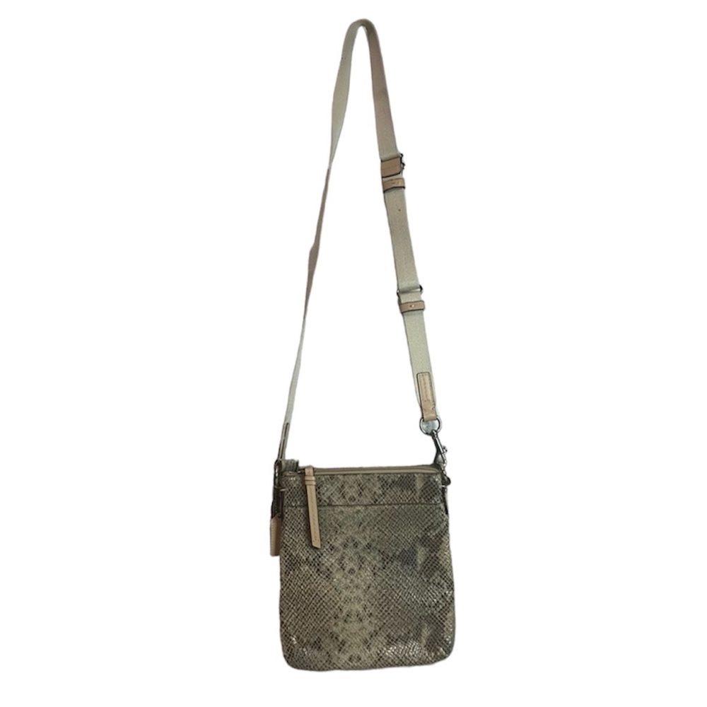 COACH - crossbody bag Snakeprint - Picture 3 of 15